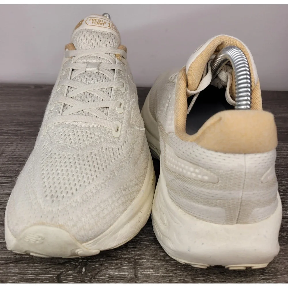 New Balance Fresh Foam X 1080 v13 Women's Size 8.5 B Running Shoes Cream Beige